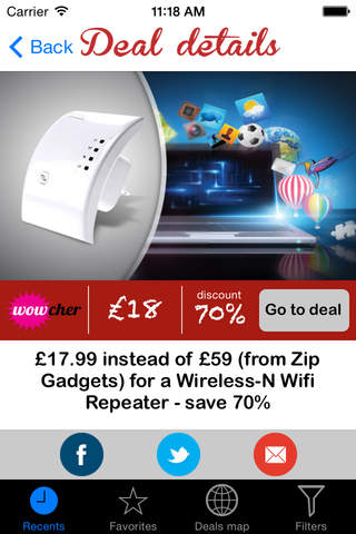 Dealspicker - UK deals & shopping screenshot 2