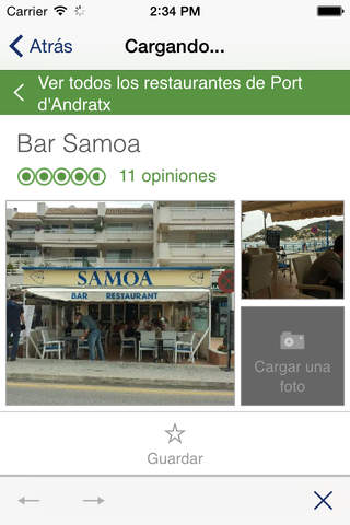 Samoa - Cafetería Restaurante screenshot 4
