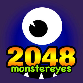 Monster Eyes 2048 遊戲 App LOGO-APP開箱王
