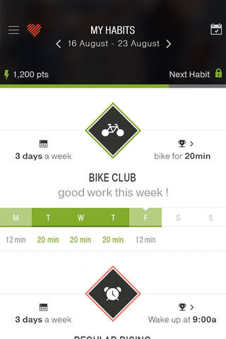 Basis Peak Fitness and Sleep Tracker screenshot 4