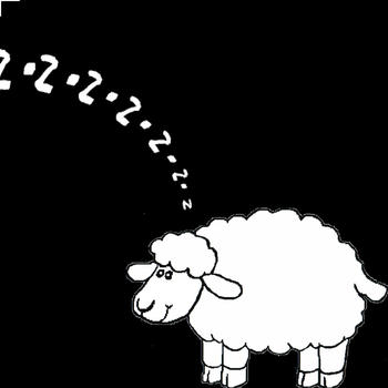 Count Sheep, Fall Asleep. Do When You Cannot Sleep LOGO-APP點子