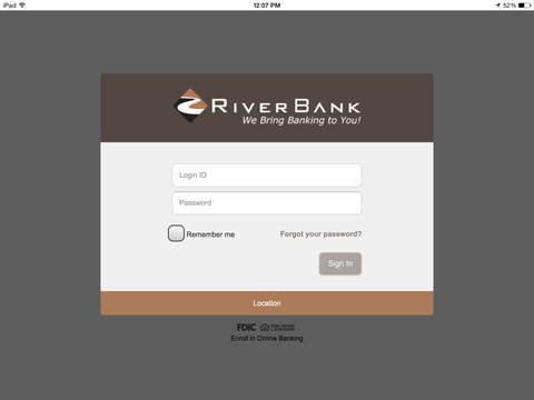 【免費財經App】RiverBank Mobile-APP點子