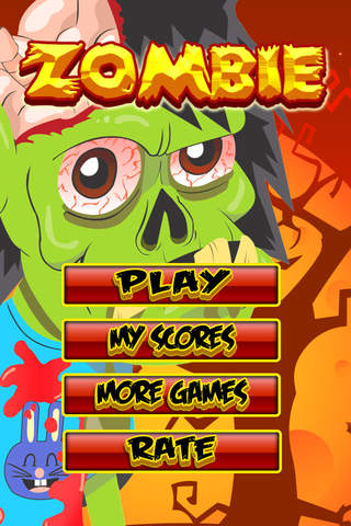 Tap and Hit the Zombie Monster & Witch in Underworld Road screenshot 2