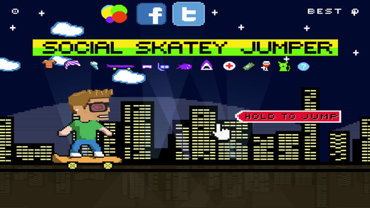 Social Skatey Jumper