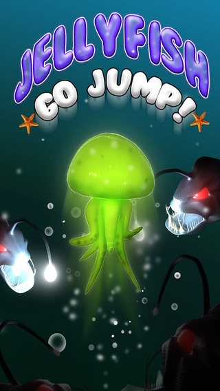 Jellyfish Go Jump PRO - Underwater Deep Sea Scary Ocean Fantasy