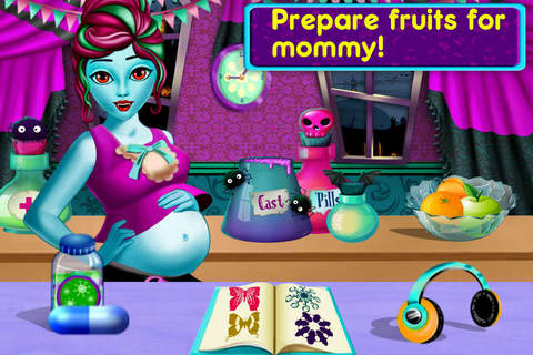 Monster Monica Check-up-Baby Care&Newborn Baby screenshot 3