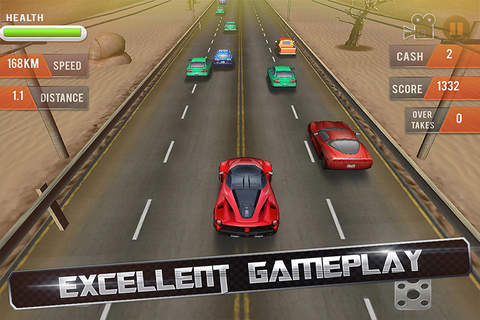 Car Traffic Race screenshot 4