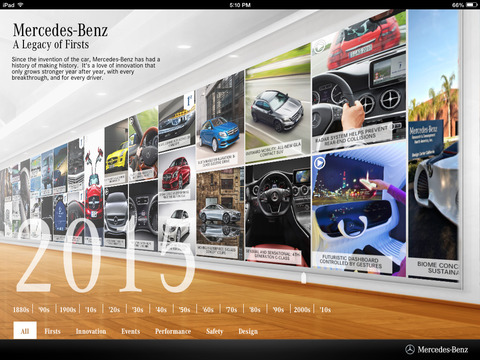 【免費生產應用App】Mercedes-Benz History-APP點子