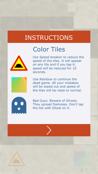 Color Tiles - Don't Tap Wrong Color