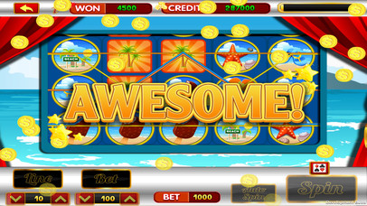 Screenshot 4 777 Jackpot Slots партияотпуск и рыба Gold игрыказинобесплатно