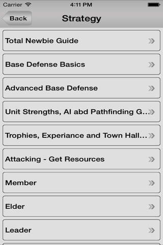 New Guide for Clash of Clans screenshot 3