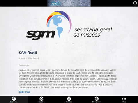 【免費生活App】SGM Brasil-APP點子