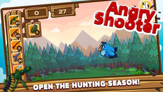 Angry Shooter: Ultimate Hunting