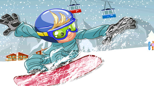 A1 Extreme Avalanche Rider - awesome downhill racing game