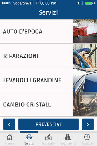 Carloni Autocarrozzeria screenshot 2