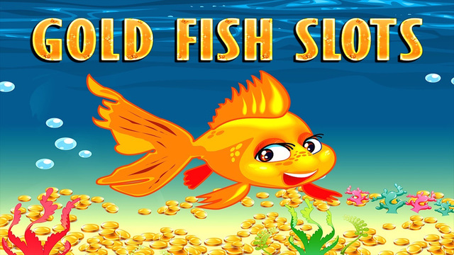 Big Gold Fish Casino Slots Games : Fishing Out of Water in Vegas Kings Reef Dream Bonus