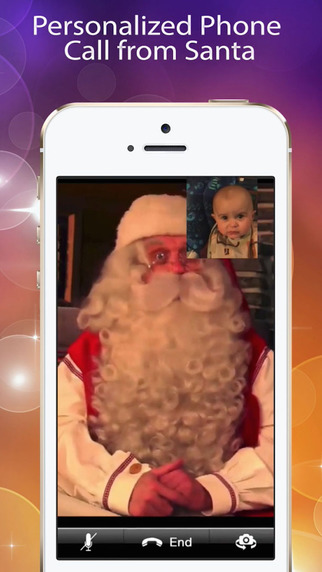 【免費娛樂App】Parents Video Call With Santa Pro-APP點子