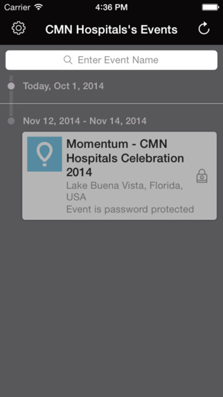 CMN Hospitals Events