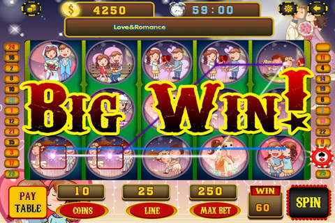 Amazing Paradise of Win Big Yummy Cupcake Slot-s Love Machine Casino Pro screenshot 4