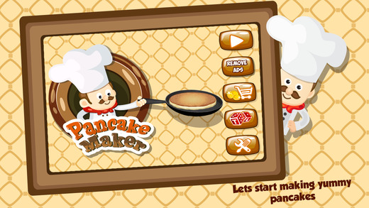 Pancake Maker - Kids Cooking Game