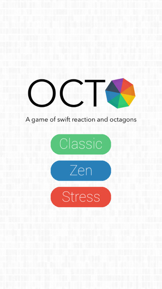 Octo: A Game of Reaction and Octagons