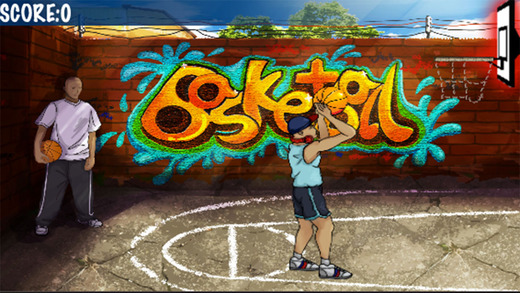 【免費遊戲App】Backstreet Freestyle Basketball-APP點子