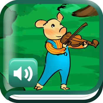 The Three Little Pigs - Narrated classic fairy tales and stories for children LOGO-APP點子