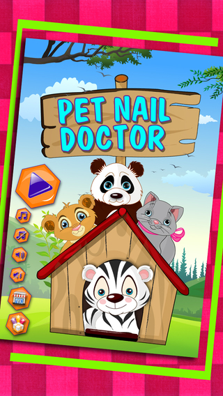 Pet Nail Doctor – Baby doctor hospital games and doctor clinic