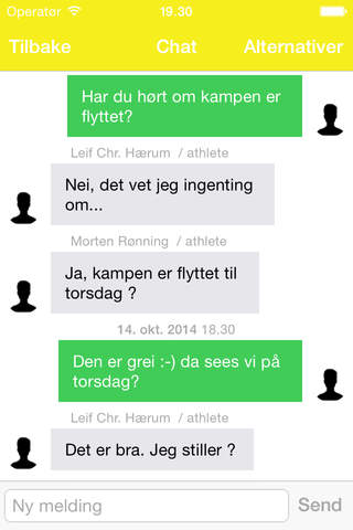 Kragerø IF Håndball screenshot 3