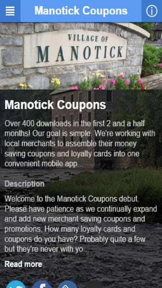 【免費商業App】Manotick Coupons-APP點子