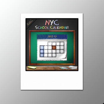 Natter's NYC School Calendar LOGO-APP點子