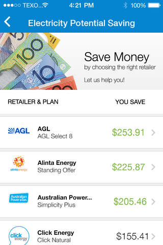Energy Saver screenshot 3