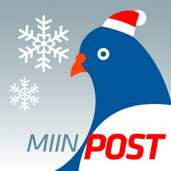 MIIN POST LOGO-APP點子