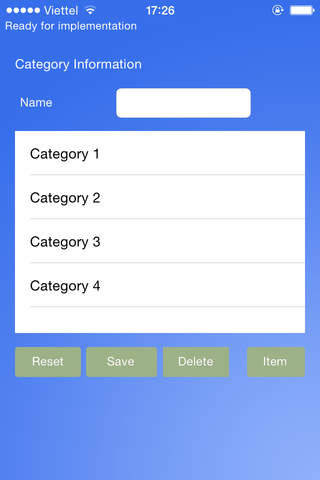 Category Free App Manage Products screenshot 4