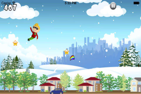 Flying Man 1 Pro screenshot 3