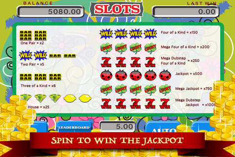 ` About Lucky Slots `` Pro - Best Las Vegas Slot Machine  : Spin and Big Wins screenshot 4