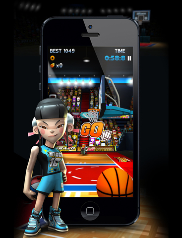 【免費遊戲App】Basketball Dudes Shots - BasketDudes - 篮球游戏- 三人篮球-APP點子