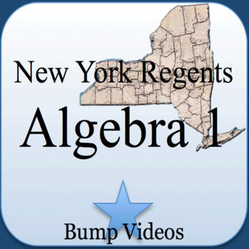 New York Regents Algebra I LOGO-APP點子