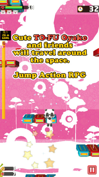 【免費遊戲App】To-Fu Jump!-APP點子