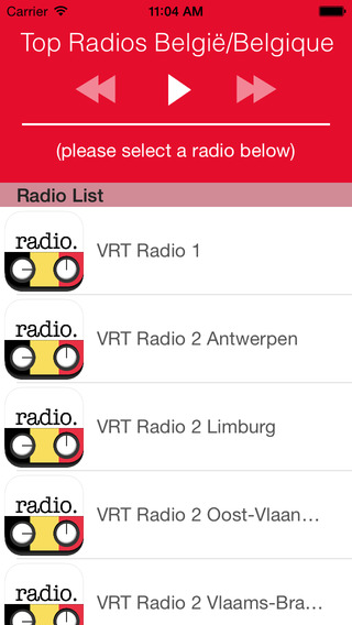 Radio België - Belgische Radio Online GRATIS BE