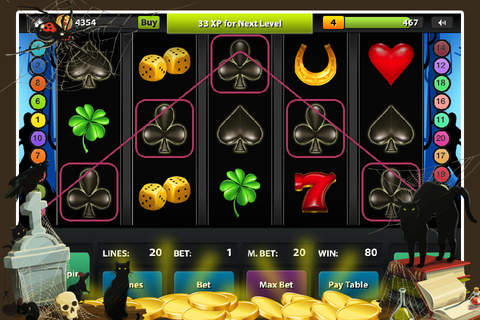 Spooky Halloween Slots : Vegas Casino Slots screenshot 3