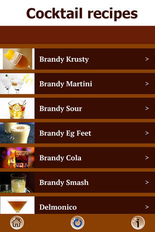 Cocktail recipes Free - best cocktails and drinks from alcohol screenshot 2