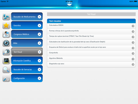 Salud Visual for iPad screenshot 3