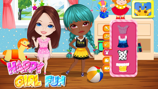 【免費遊戲App】Girls Party Salon - BFF Fashion Makeover-APP點子