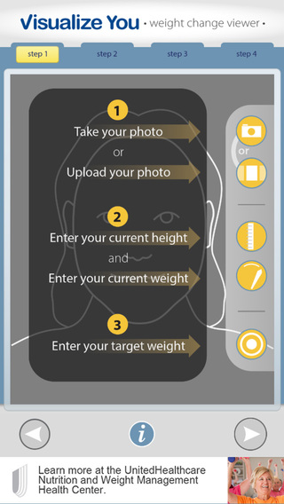 Visualize You: weight change viewer — free version