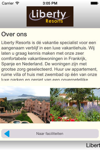 Liberty Resorts screenshot 3
