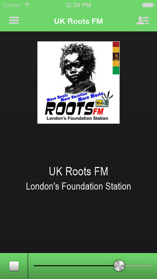 【免費音樂App】UK Roots FM-APP點子