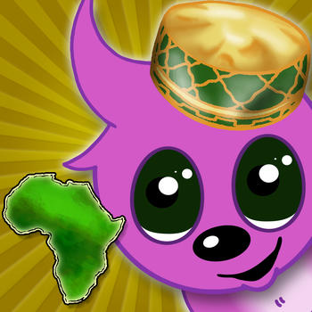 Picture Book for Children – African Wildlife with Flippen for iPhone LOGO-APP點子