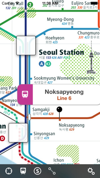 免費下載旅遊APP|Seoul Rail Map app開箱文|APP開箱王