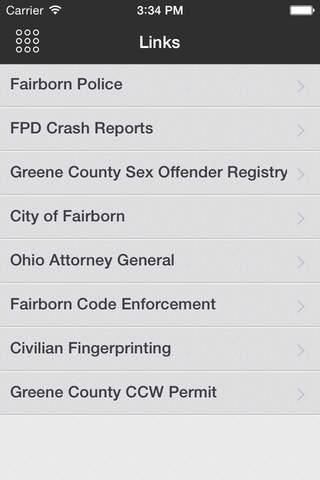 Fairborn Police Department Mobile screenshot 4